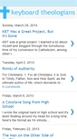 Mobile Screenshot of keyboardtheologians.blogspot.com