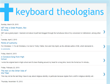 Tablet Screenshot of keyboardtheologians.blogspot.com