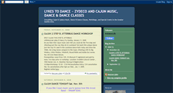 Desktop Screenshot of lykestodance.blogspot.com