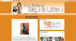 Desktop Screenshot of bigjandlittlej.blogspot.com