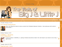 Tablet Screenshot of bigjandlittlej.blogspot.com