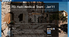 Desktop Screenshot of feihaitimedical.blogspot.com