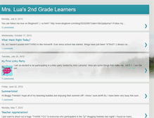 Tablet Screenshot of luaslearners.blogspot.com