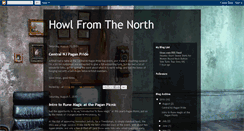 Desktop Screenshot of howlfromthenorth.blogspot.com