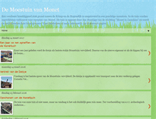 Tablet Screenshot of monettuin.blogspot.com