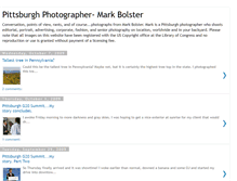 Tablet Screenshot of markbolsterphotography.blogspot.com