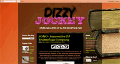 Desktop Screenshot of dizzyjockey.blogspot.com