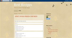 Desktop Screenshot of bestrecipes-by-devan-devan.blogspot.com