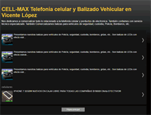 Tablet Screenshot of cell-max.blogspot.com