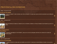 Tablet Screenshot of marko-provinciadeourense.blogspot.com