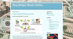 Desktop Screenshot of bisnis-online-diana.blogspot.com