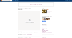 Desktop Screenshot of casinha-da-ita.blogspot.com