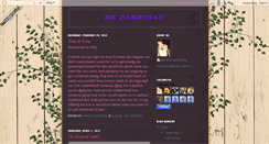 Desktop Screenshot of hkcarrigan.blogspot.com