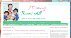 Desktop Screenshot of mommytg.blogspot.com
