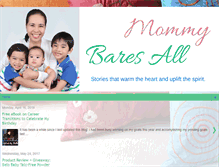 Tablet Screenshot of mommytg.blogspot.com