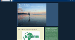Desktop Screenshot of eco-reflections.blogspot.com