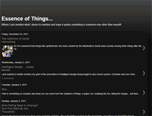 Tablet Screenshot of essenceofthings.blogspot.com