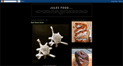 Desktop Screenshot of julesfood.blogspot.com