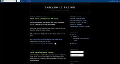 Desktop Screenshot of chicagorcracing.blogspot.com