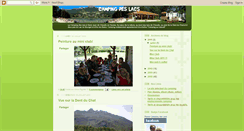 Desktop Screenshot of camping-savoie.blogspot.com