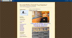 Desktop Screenshot of lasciguenas.blogspot.com