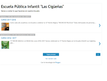 Tablet Screenshot of lasciguenas.blogspot.com