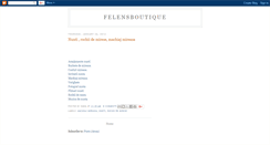 Desktop Screenshot of felensboutique.blogspot.com