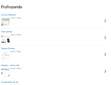 Tablet Screenshot of frufruzando.blogspot.com