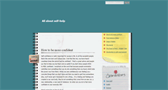 Desktop Screenshot of allselfhelp.blogspot.com