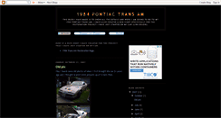 Desktop Screenshot of 84transam.blogspot.com