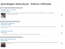 Tablet Screenshot of ensinomulticultural.blogspot.com