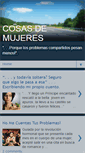 Mobile Screenshot of cosasdemujeres.blogspot.com