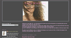 Desktop Screenshot of lacewigs101.blogspot.com