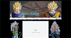 Desktop Screenshot of goku-diego.blogspot.com