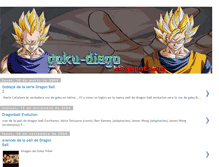 Tablet Screenshot of goku-diego.blogspot.com