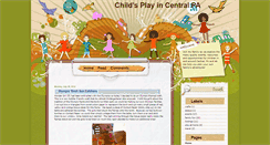 Desktop Screenshot of childsplaypa.blogspot.com