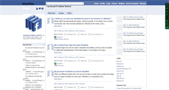 Desktop Screenshot of facebooksolved.blogspot.com