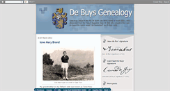 Desktop Screenshot of debuys.blogspot.com