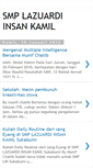 Mobile Screenshot of lazuardiinsankamil.blogspot.com