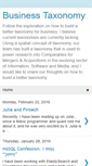 Mobile Screenshot of businesstaxonomy.blogspot.com