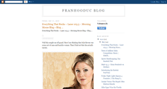 Desktop Screenshot of franhooduc.blogspot.com