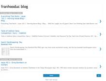 Tablet Screenshot of franhooduc.blogspot.com