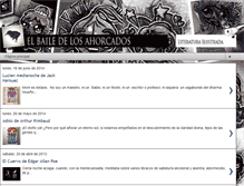 Tablet Screenshot of elbailedelosahorcados.blogspot.com