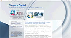 Desktop Screenshot of chapadadigital.blogspot.com