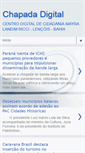 Mobile Screenshot of chapadadigital.blogspot.com