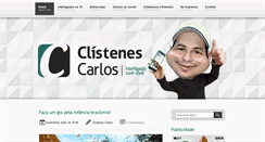 Desktop Screenshot of clistenescarlos.blogspot.com