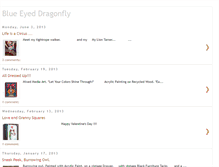 Tablet Screenshot of blueeyeddragonfly.blogspot.com