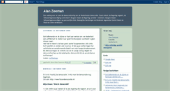Desktop Screenshot of alanzeemansweblog.blogspot.com