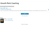 Tablet Screenshot of growthpointcoaching.blogspot.com