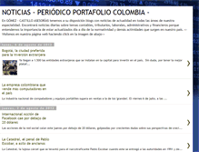 Tablet Screenshot of noticias-periodico-portafolio.blogspot.com